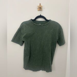 GAP Boys Green T-Shirt